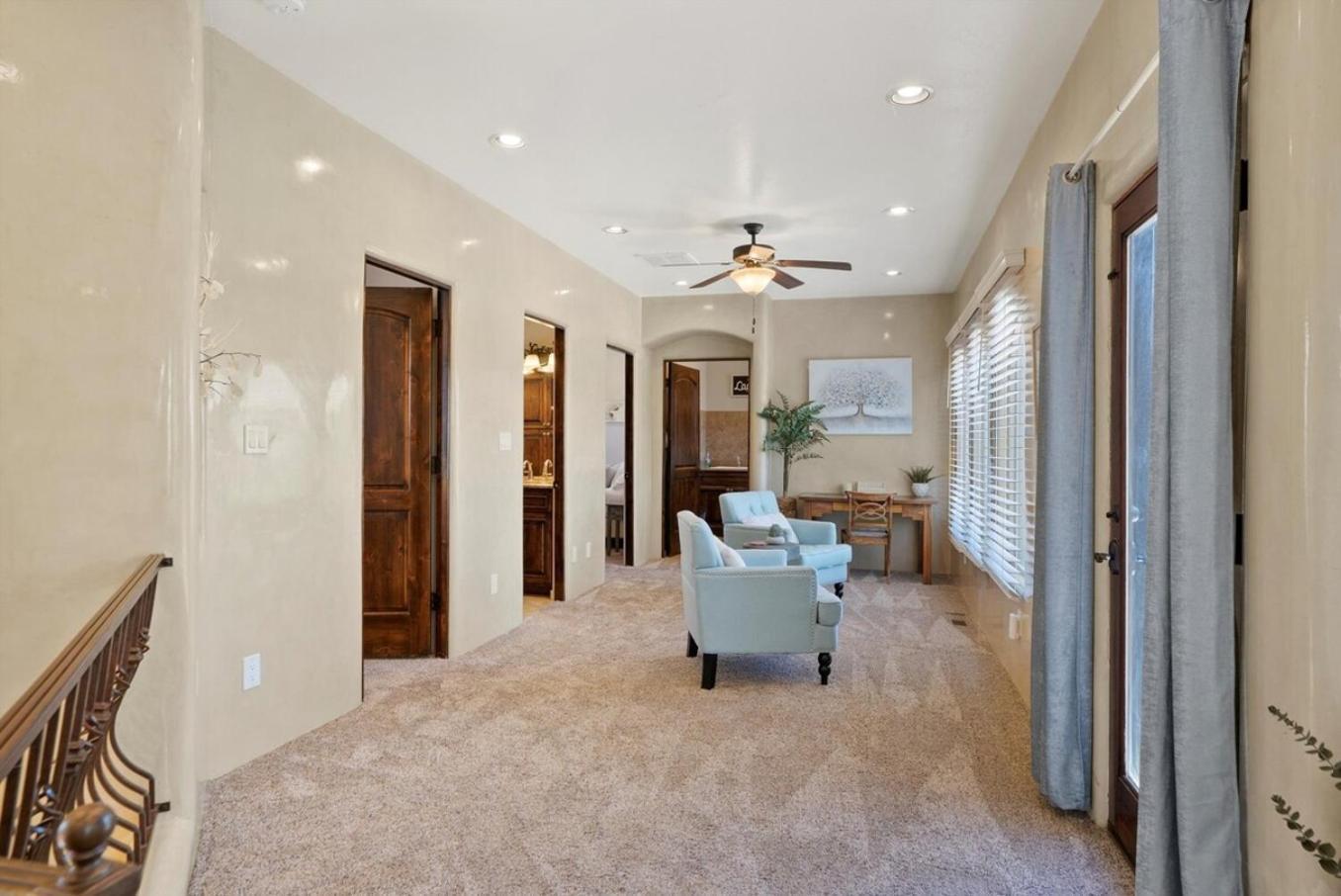 Luxury Tuscan Villa Near Old Town Albuquerque Exterior foto